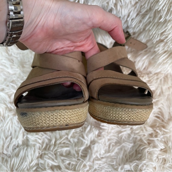 TIMBERLAND Danforth Earthkeepers With Anti-fatigue platform Sandals Shoes Sz 5.5 - Picture 7 of 11